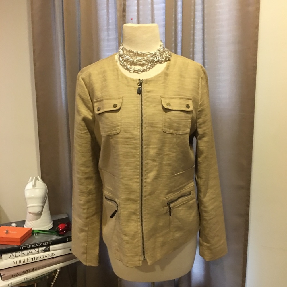 Joy of a jacket